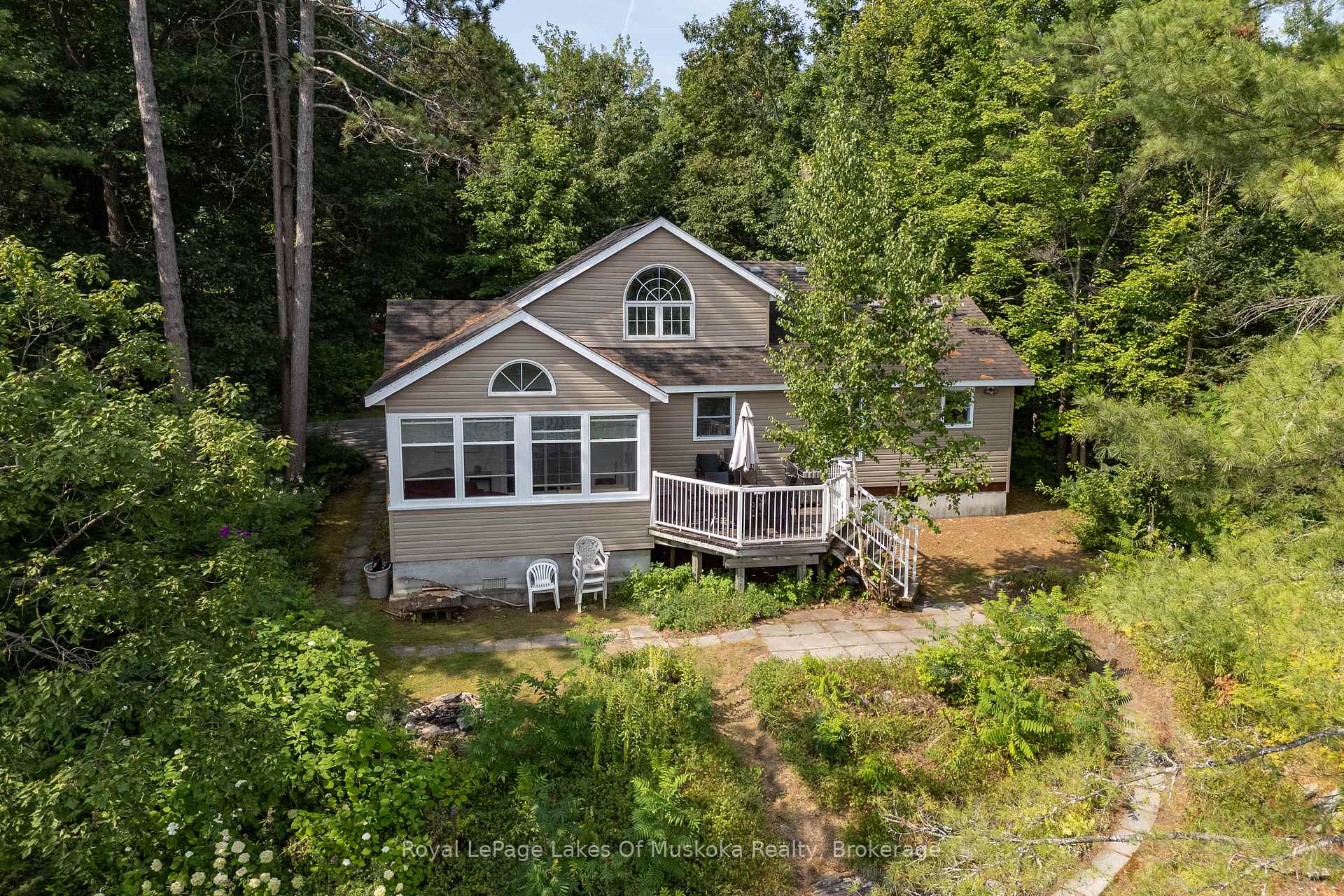 Front of 49 Pinetree Road