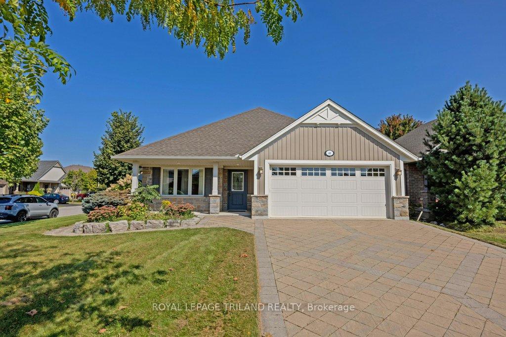 Front of 48 Ambleside Drive