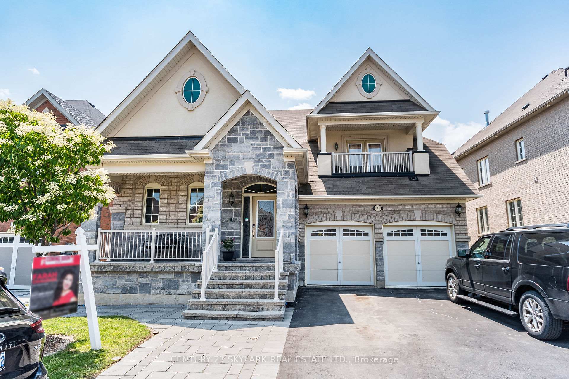Front of 6 Villanova Road