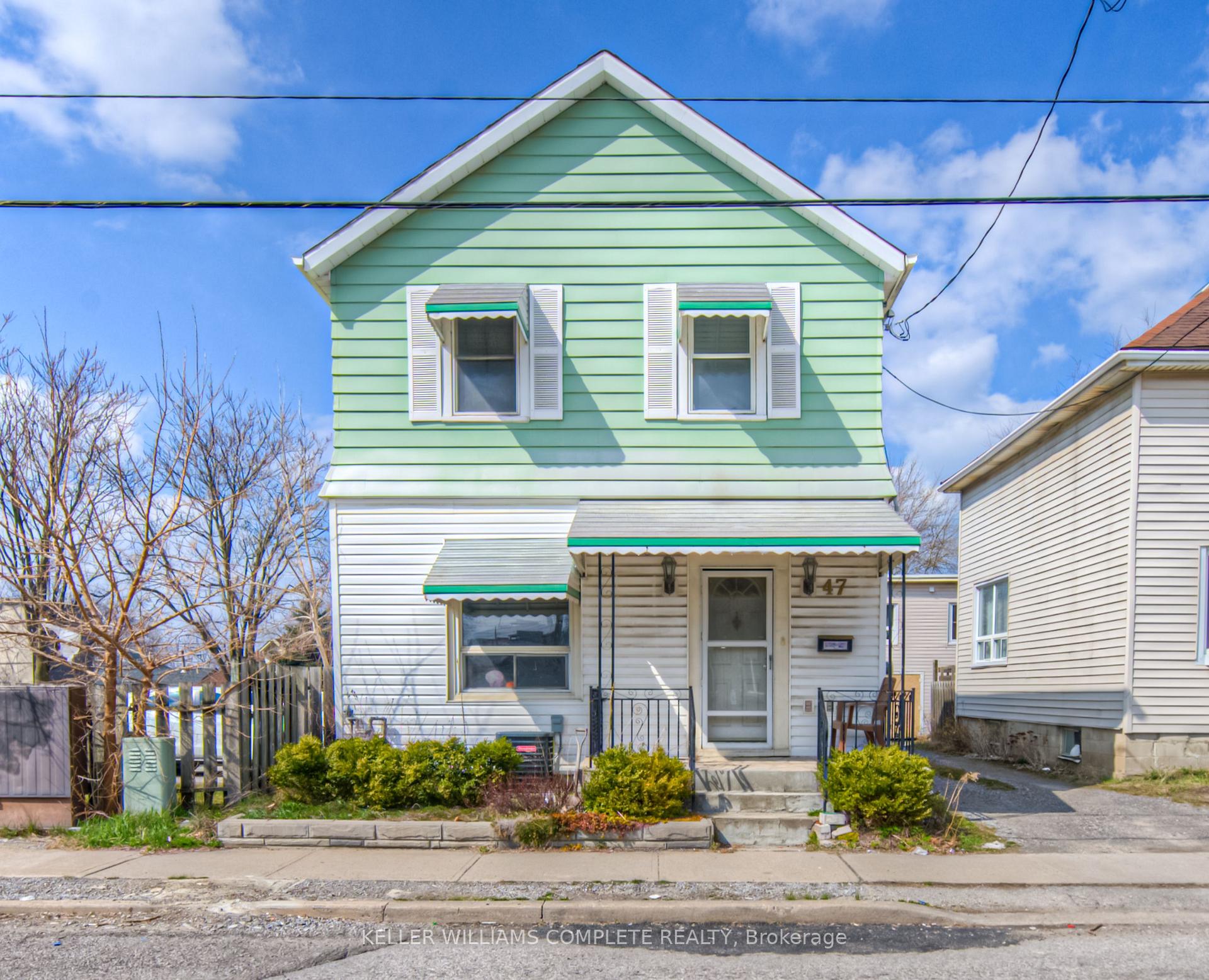 Front of 47 North Street