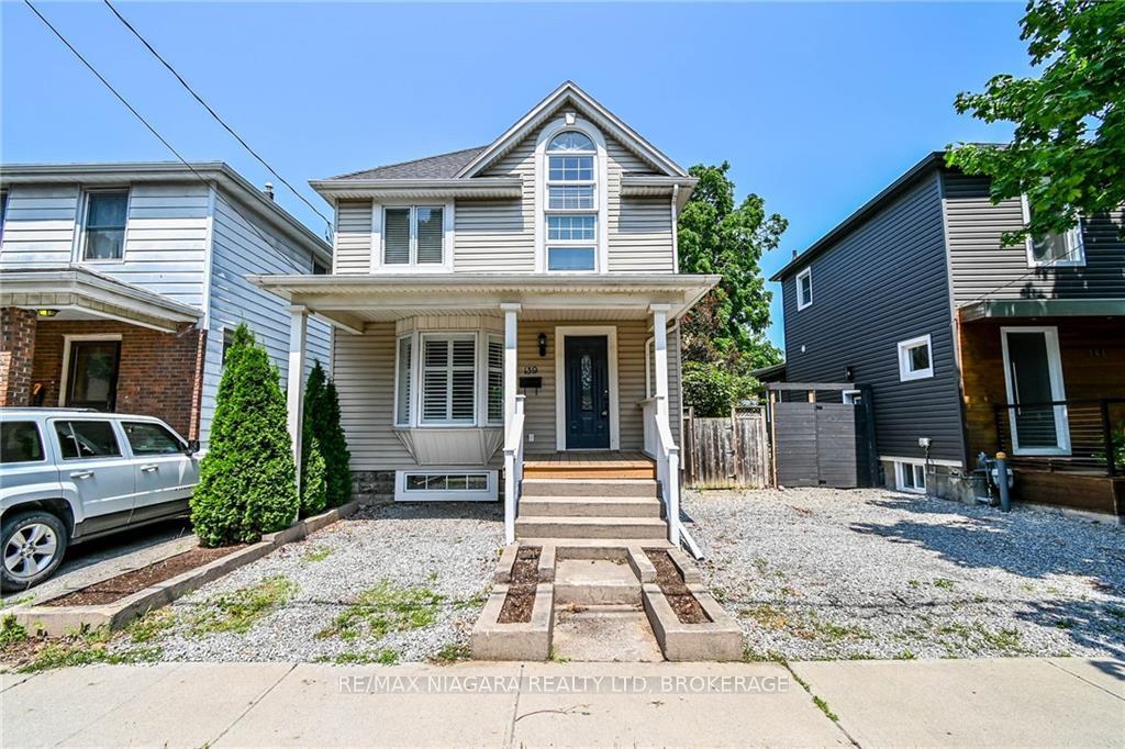 Front of 139 Pleasant Avenue