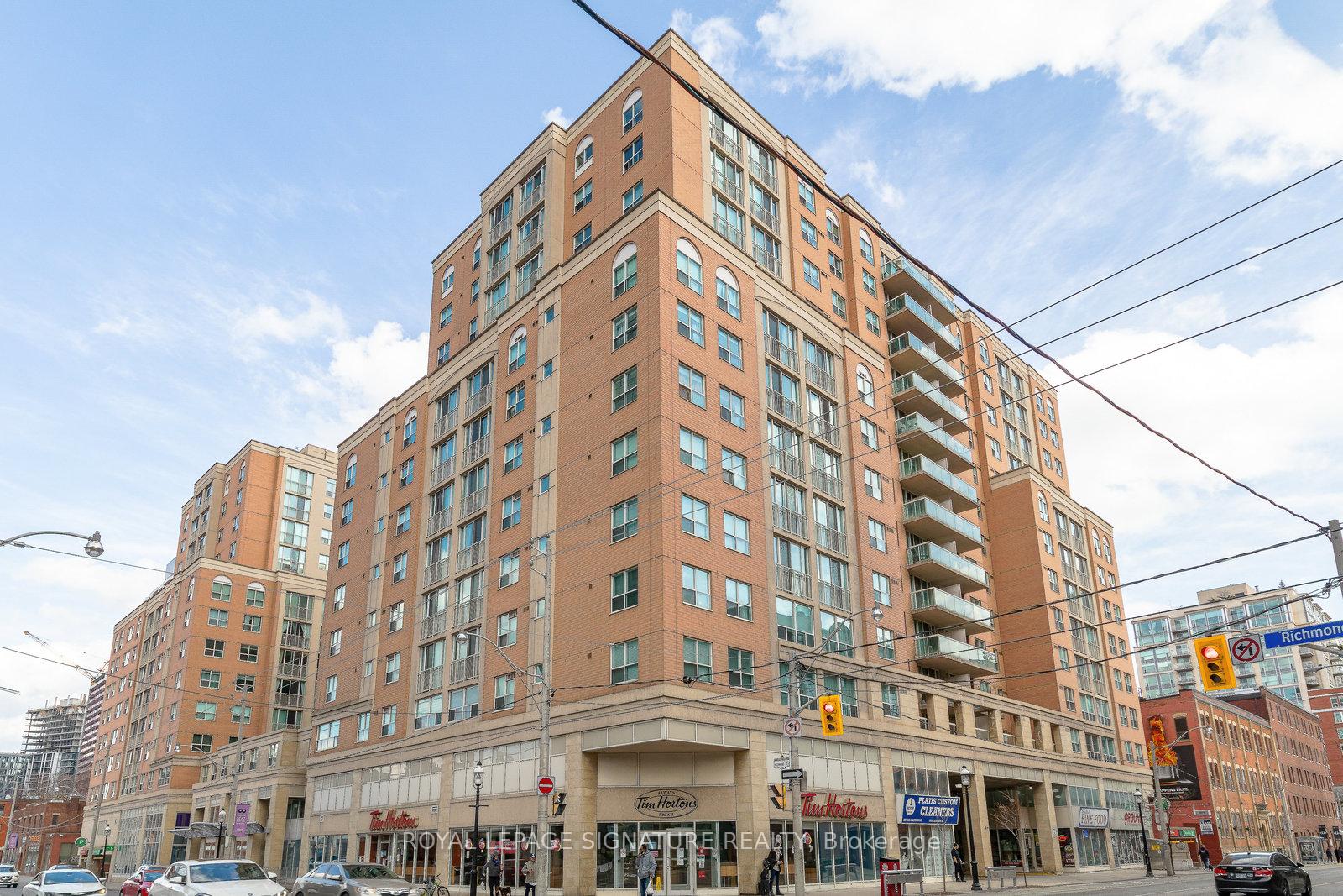 Front of Unit 316, 323 Richmond Street E