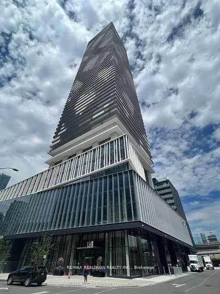 Front of Unit 5110, 138 Downes Street