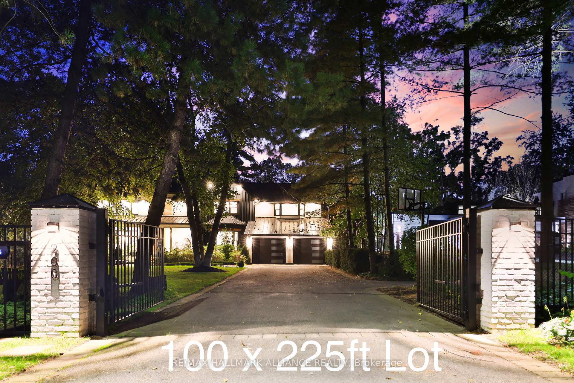 Front of 200 Chartwell Road