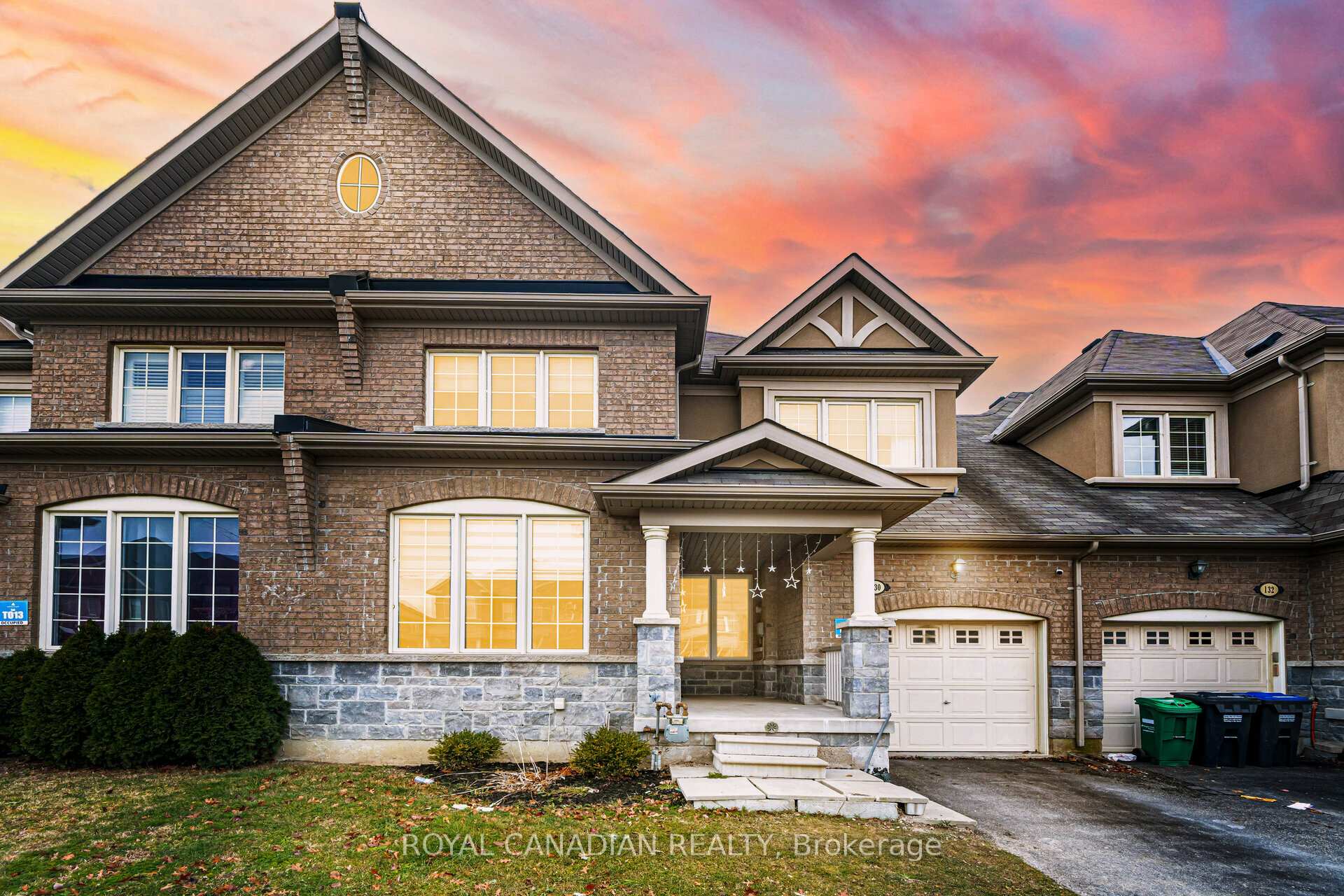 Front of 130 Naperton Drive