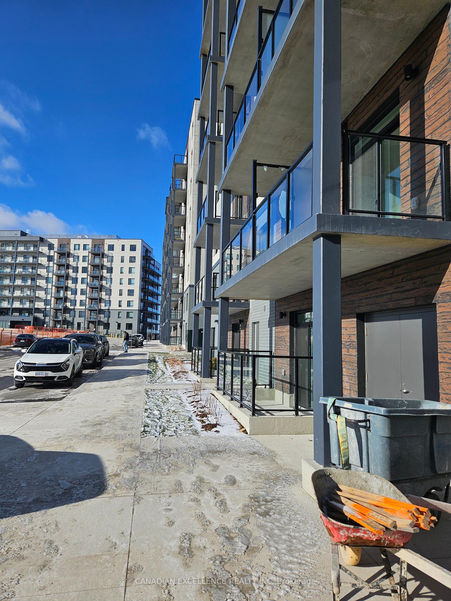Front of Unit PH801, 181 Elmira Road S