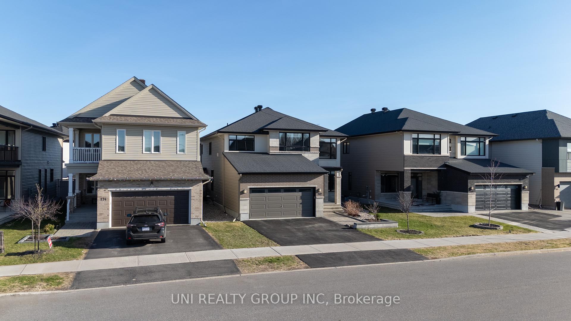 Front of 172 Cambie Road