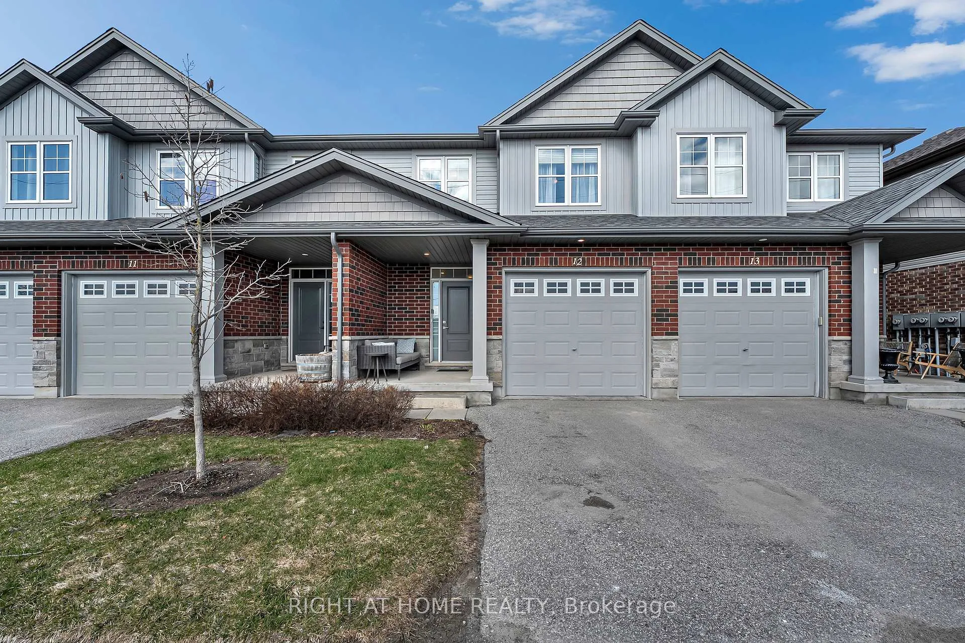 Front of Unit 12, 269 Watson Parkway N