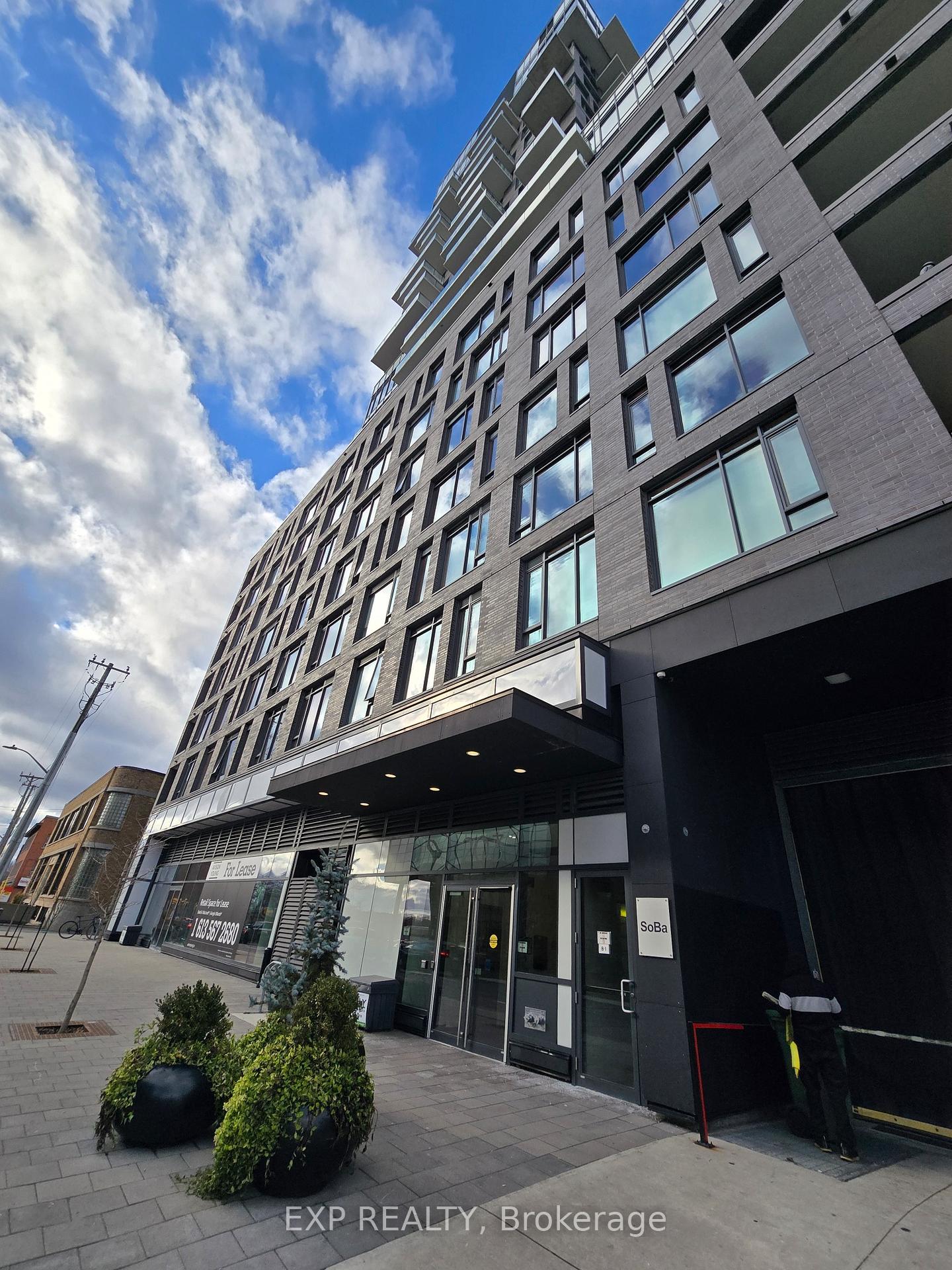 Front of Unit 204, 203 Catherine Street