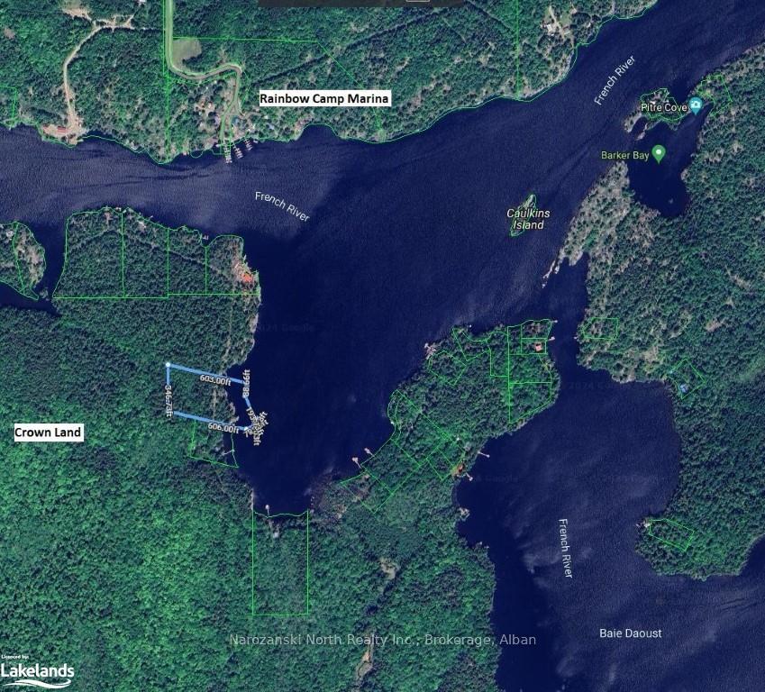 Front of 30 Eighteen Mile Island