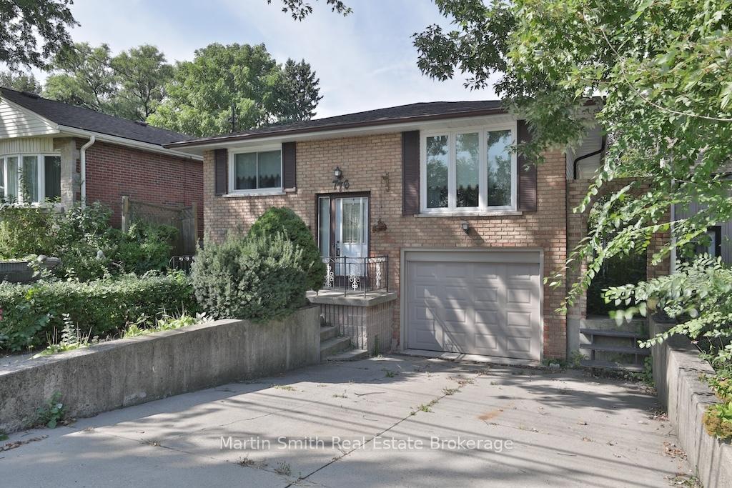 Front of 776 Garth Street