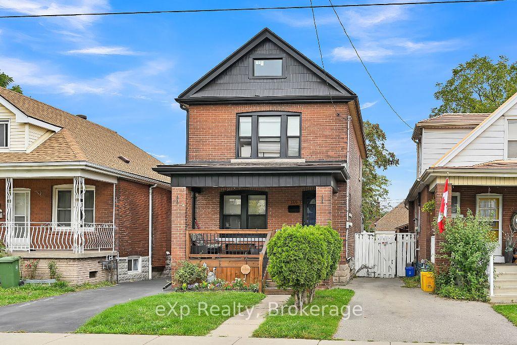 Photo 2 of 169 Connaught Avenue N, Hamilton, Gibson — HOMEH