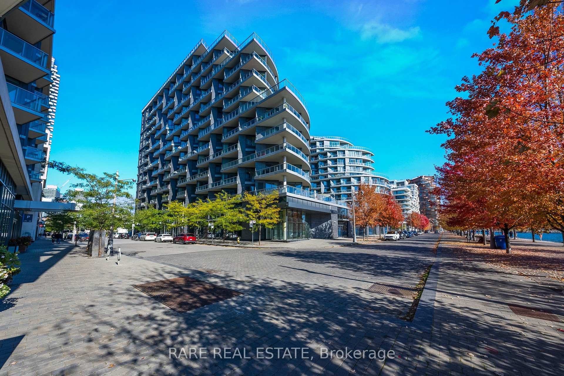 Photo 1 of Unit 312, 1 Edgewater Drive, Toronto, Waterfront Communities — HOMEH