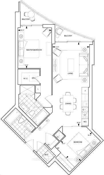 Photo 80 of Unit 312, 1 Edgewater Drive, Toronto, Waterfront Communities — HOMEH