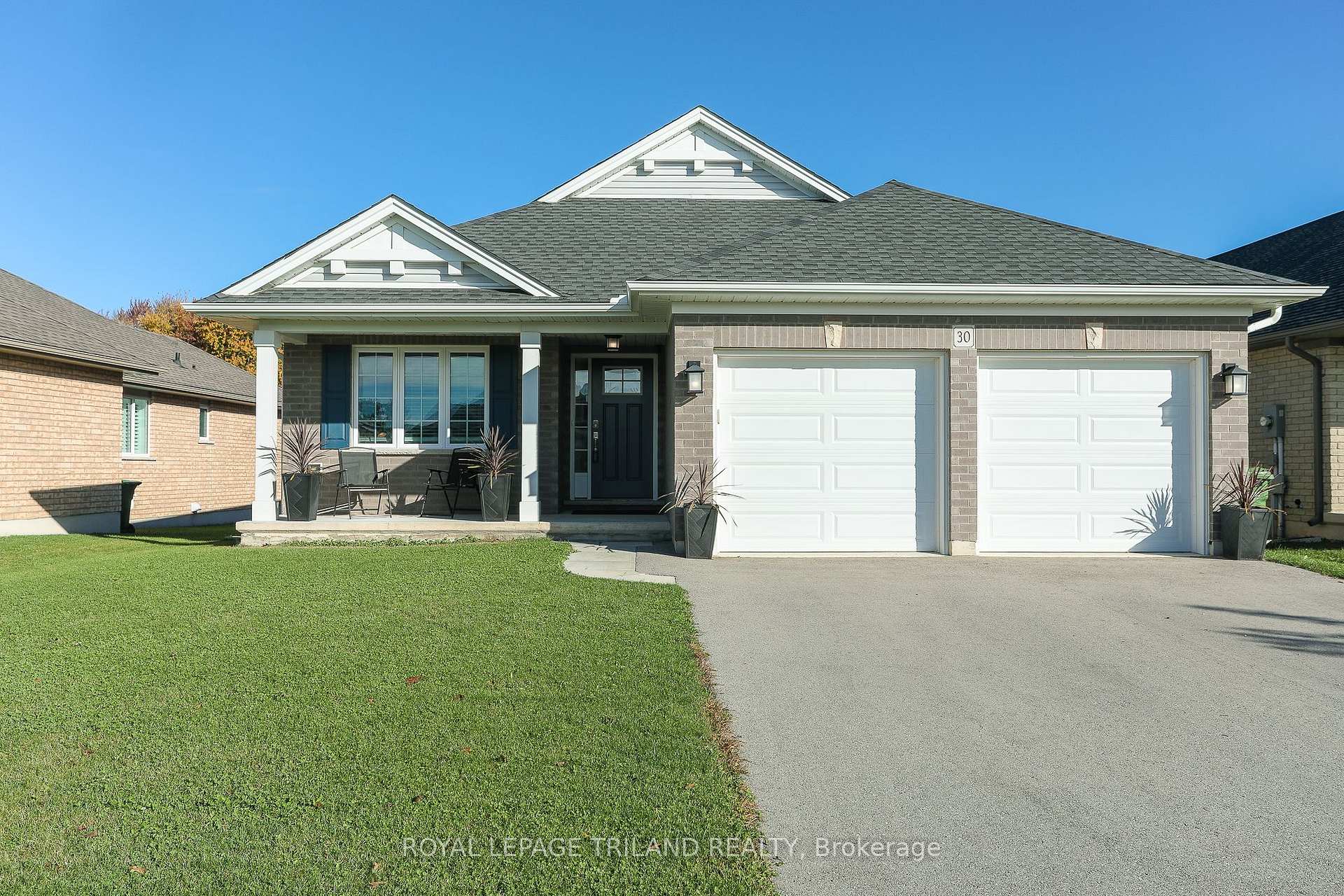 Front of 30 Foxtail Lane