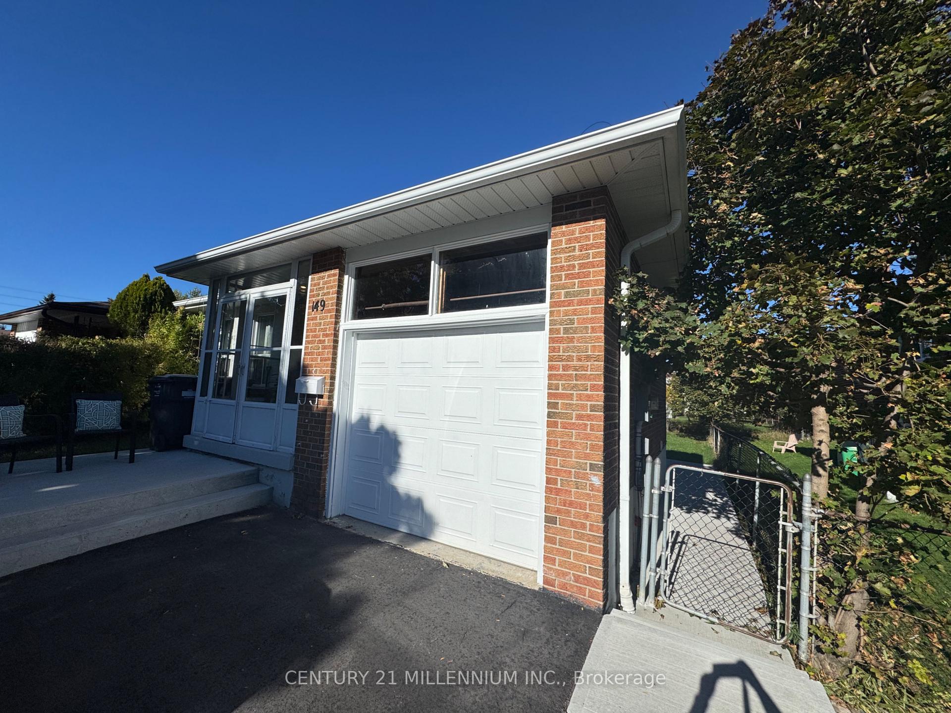 Photo 1 of Unit Lower, 149 Manitou Crescent, Brampton, Central Park — HOMEH