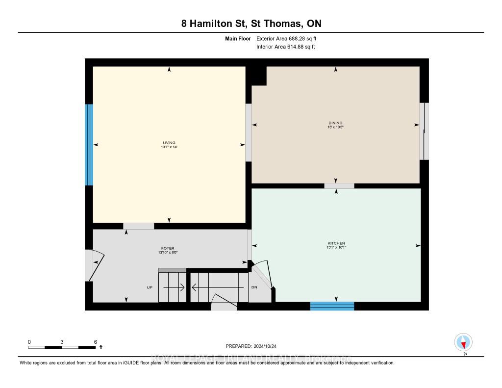 Photo 51 of 8 Hamilton Street, St. Thomas — HOMEH
