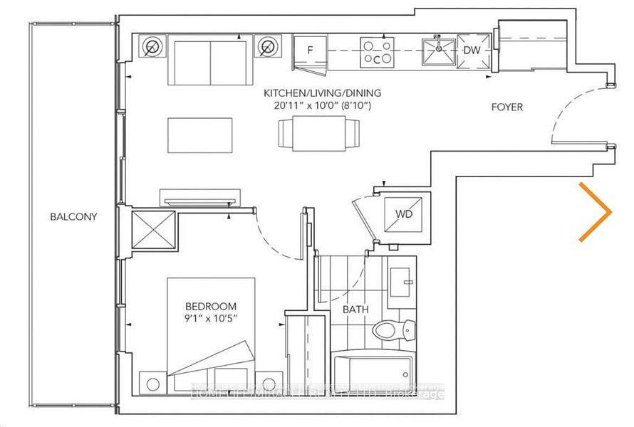Photo 3 of Unit 501, 195 Commerce Street, Vaughan, Vaughan Corporate Centre — HOMEH