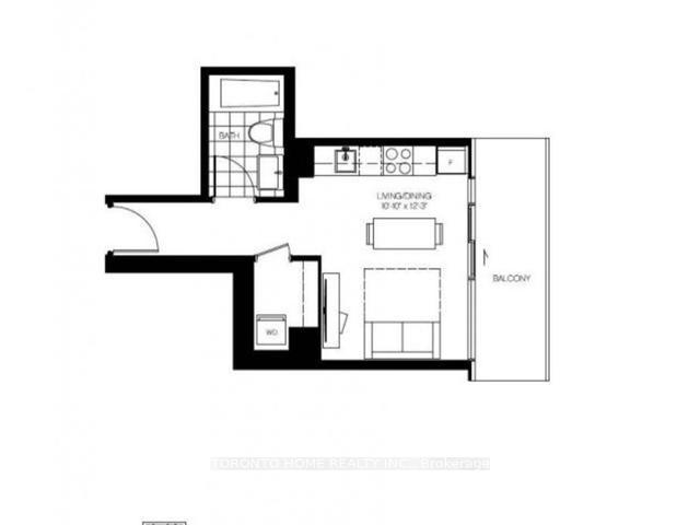 Photo 1 of Unit 1413, 50 Charles Street E, Toronto, Church-Yonge Corridor — HOMEH