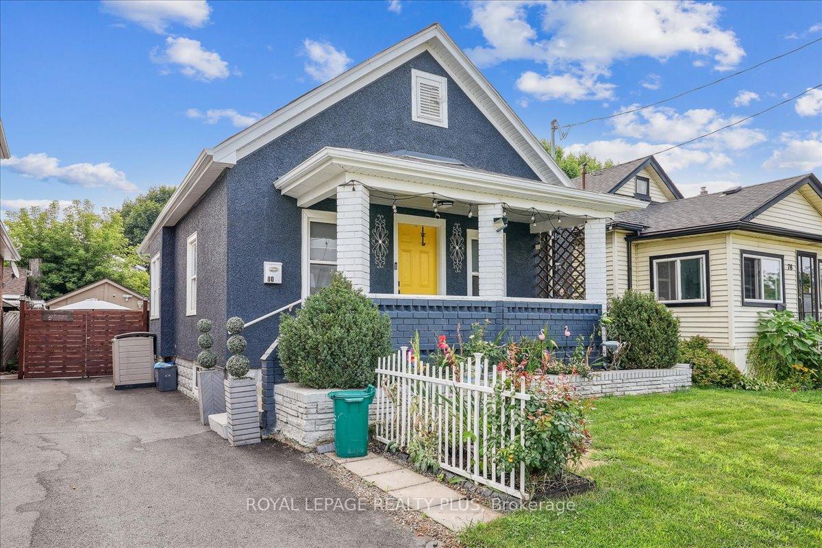 Front of 80 Haynes Avenue