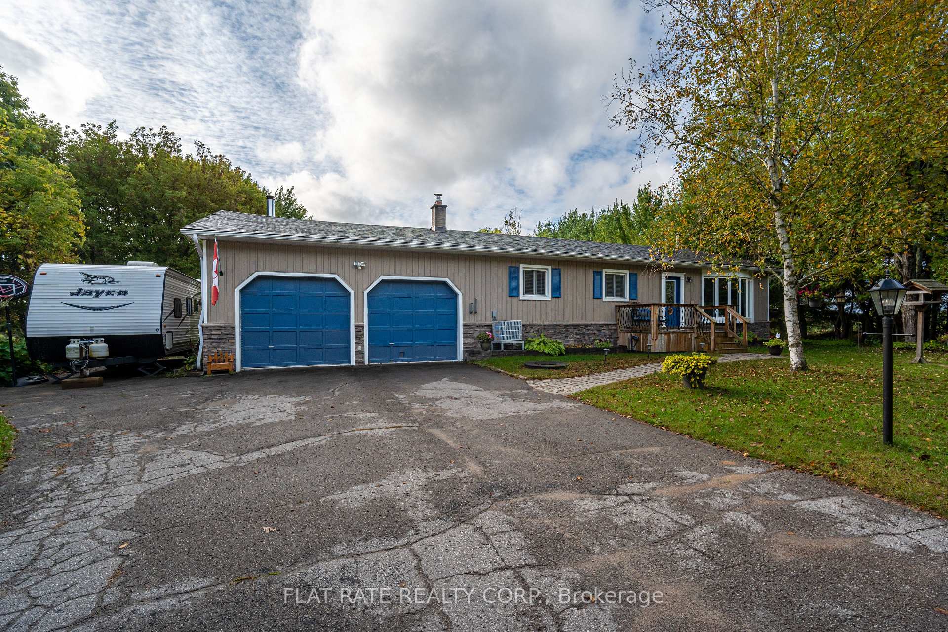 Front of 347 Birchview Road