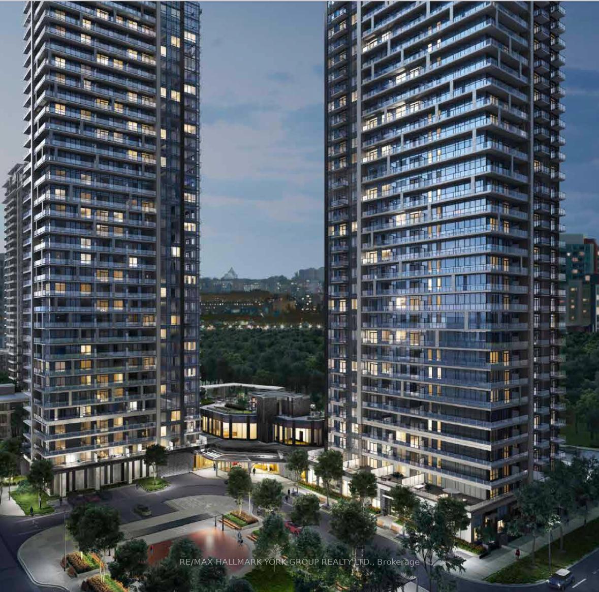 Front of Unit 3709, 18 Water Walk Drive