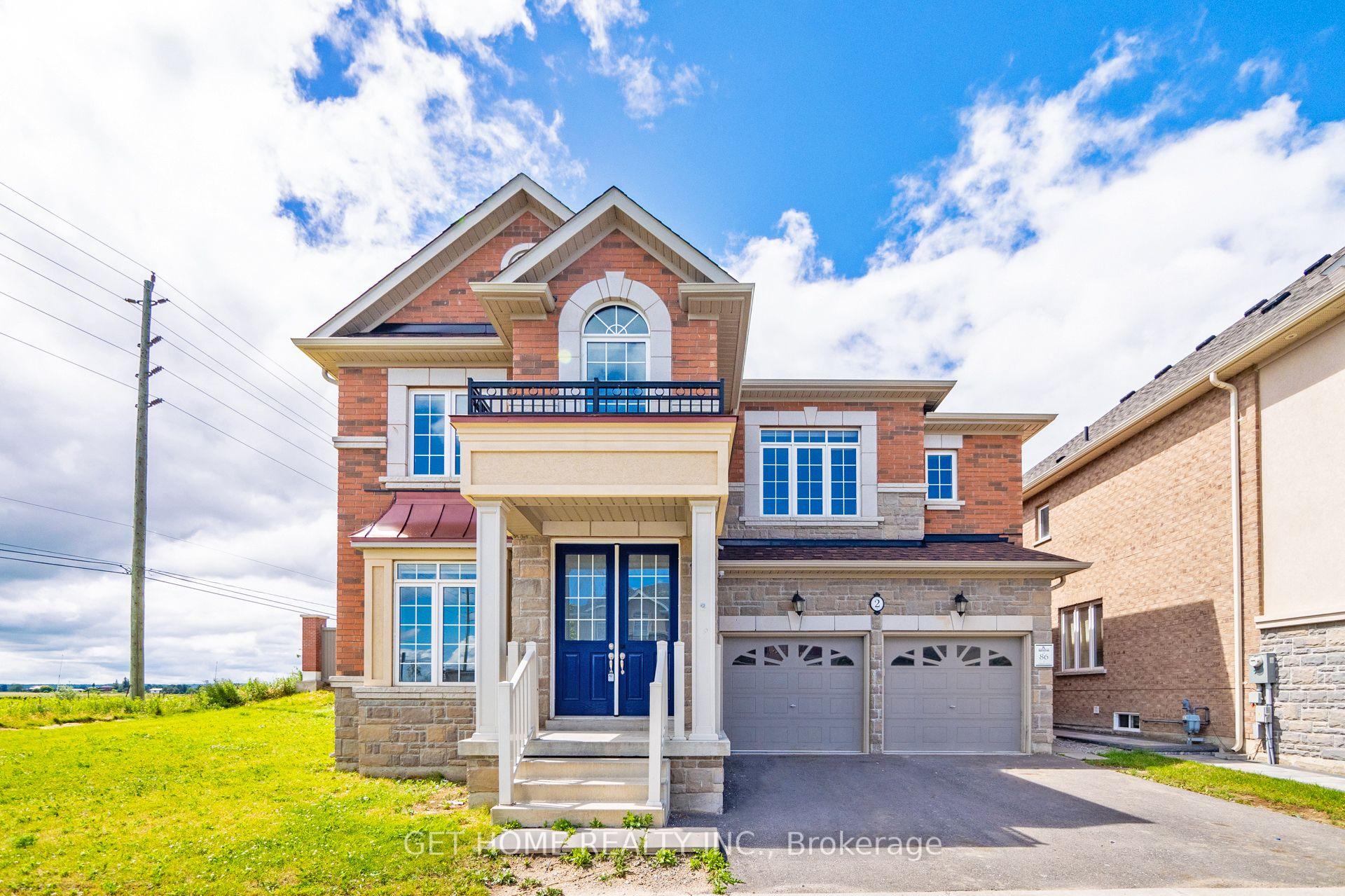 Front of 2 Nightjar Drive