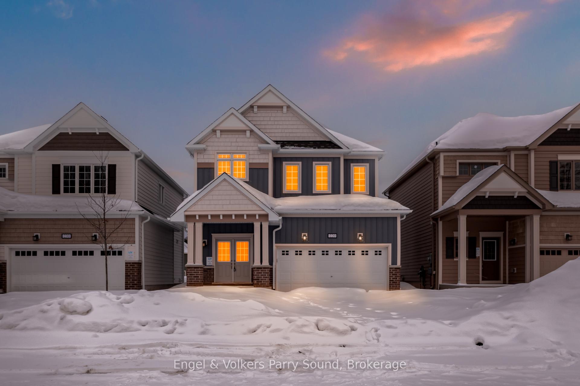 Front of 220 Beechwood Forest Lane