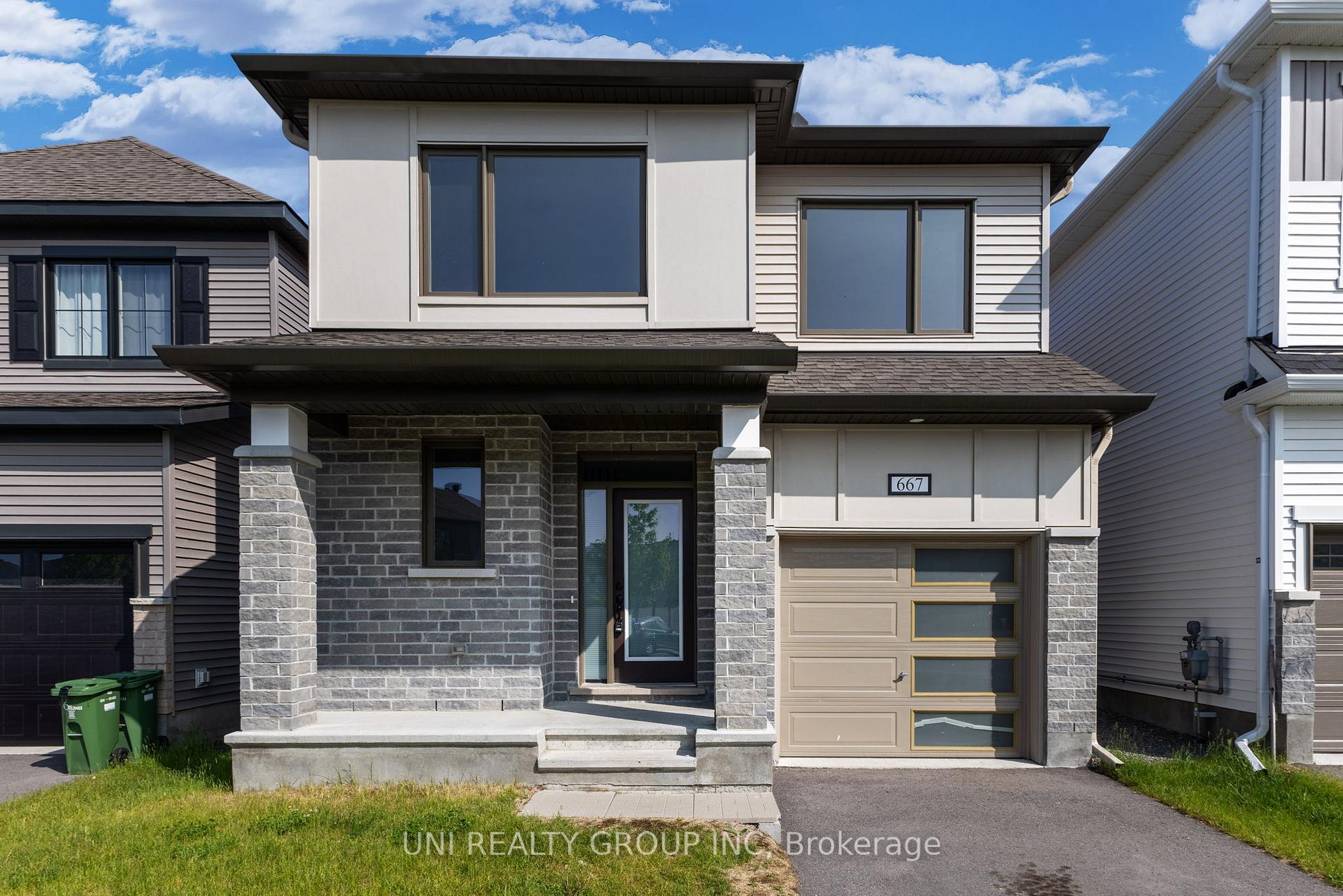 Photo 1 of 667 Rye Grass Way, Ottawa, Barrhaven - Half Moon Bay — HOMEH