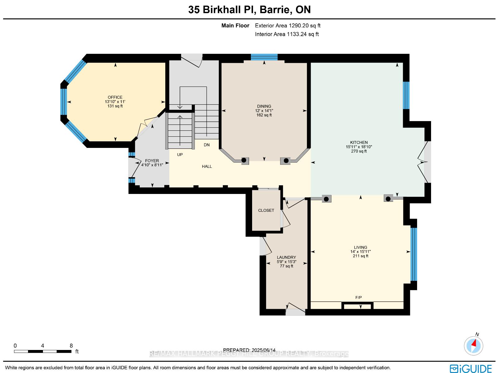 Photo 20 of 35 Birkhall Place, Barrie, Innis-Shore — HOMEH