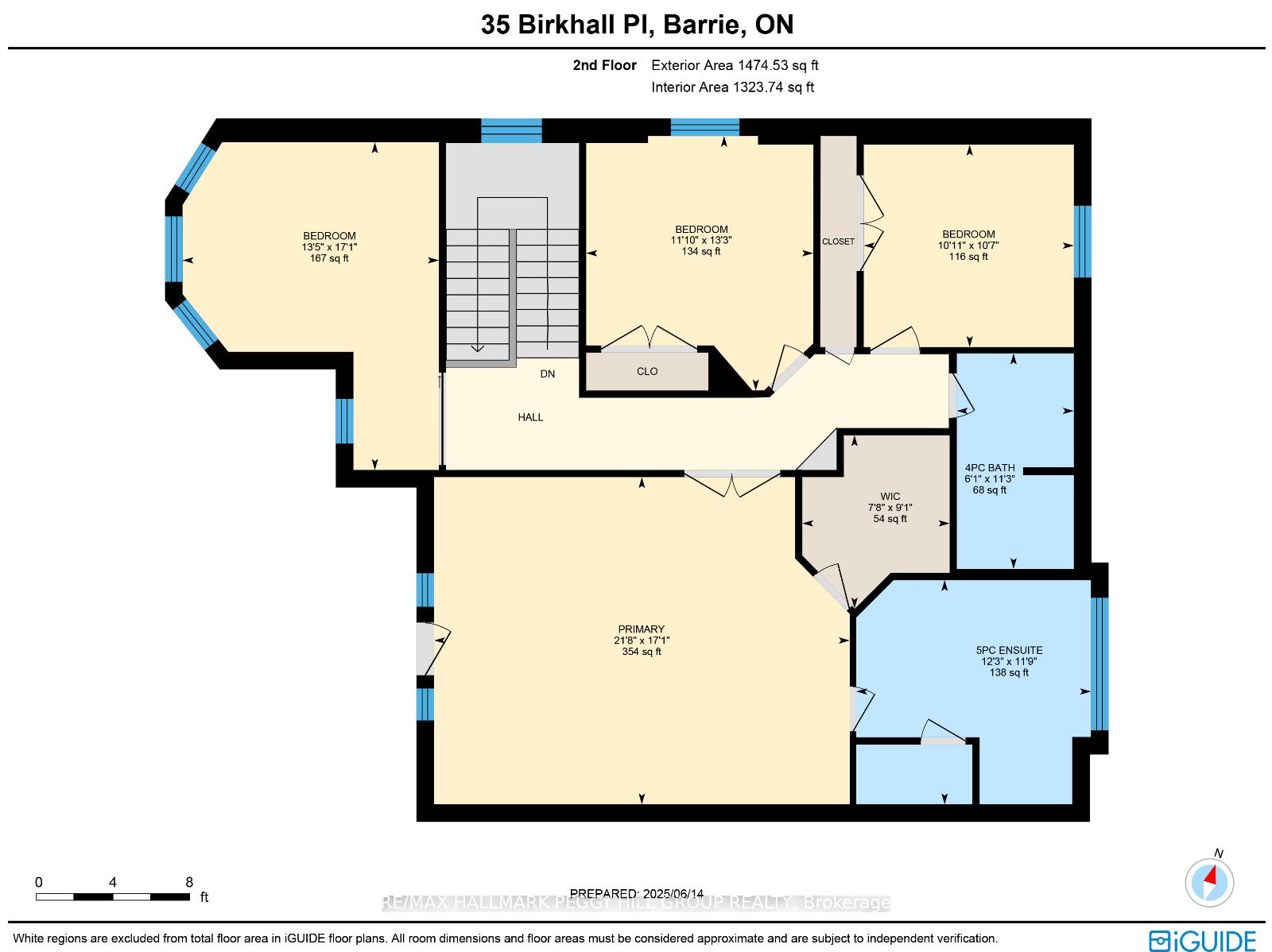 Photo 21 of 35 Birkhall Place, Barrie, Innis-Shore — HOMEH