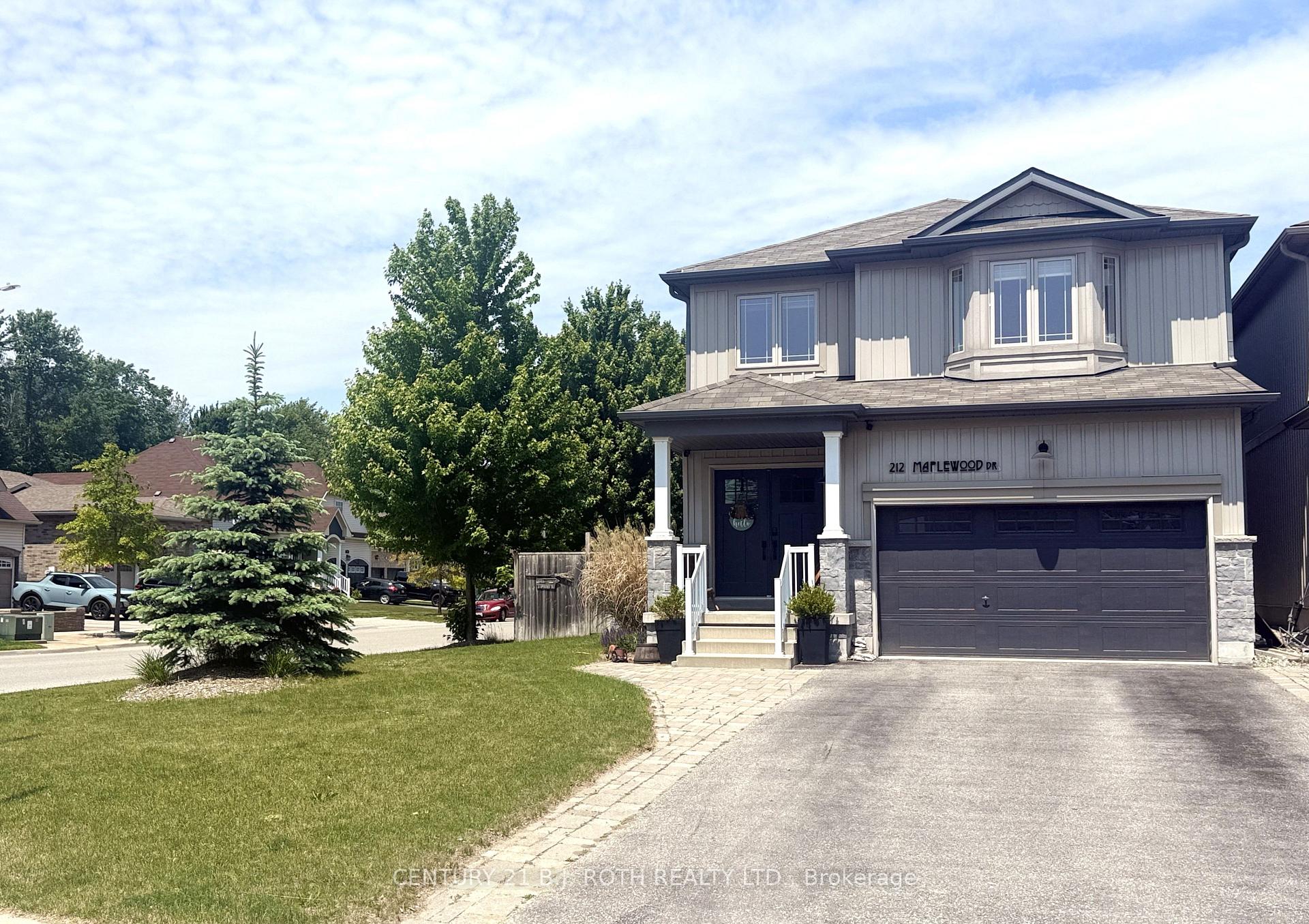 Front of 212 Maplewood Drive