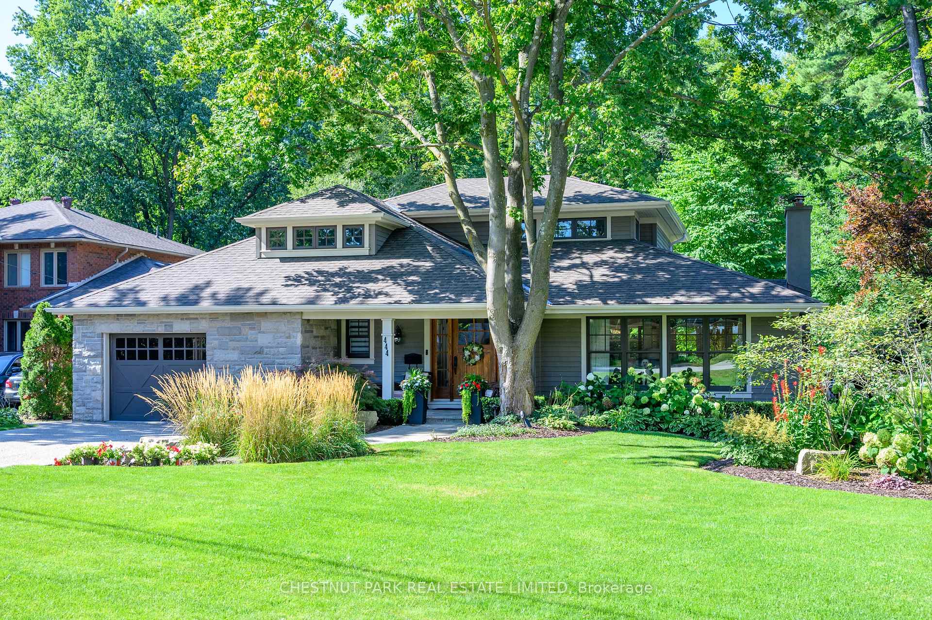 Front of 444 Drummond Road