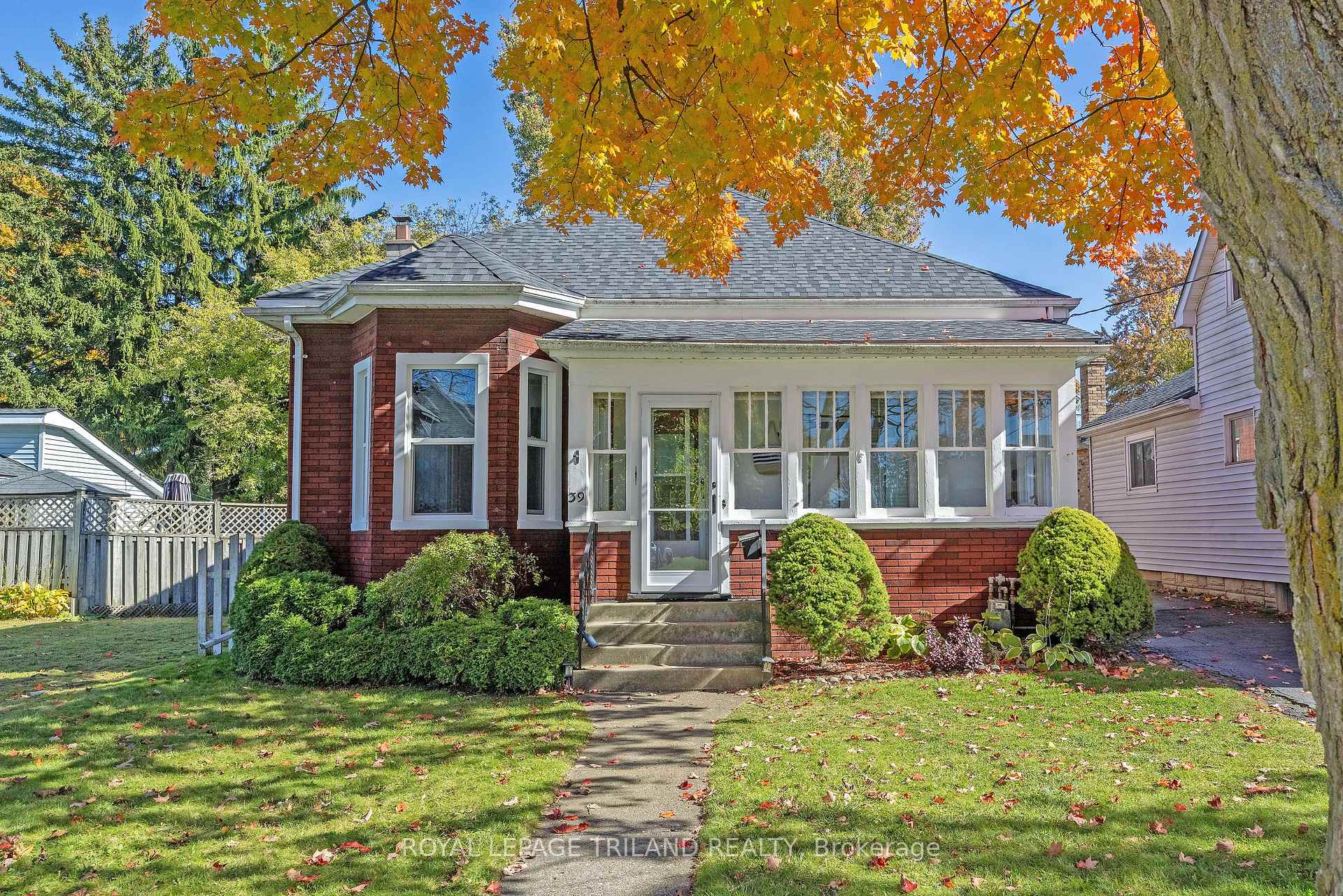 Front of 39 Woodworth Avenue