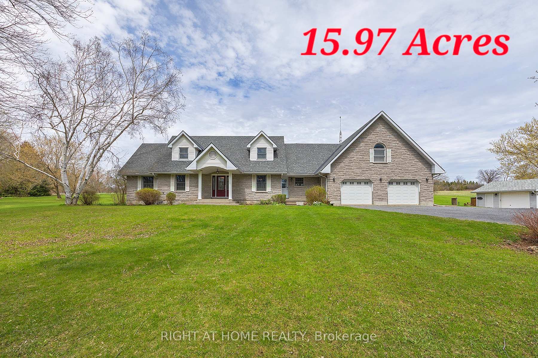 Front of 7349 County Rd 2