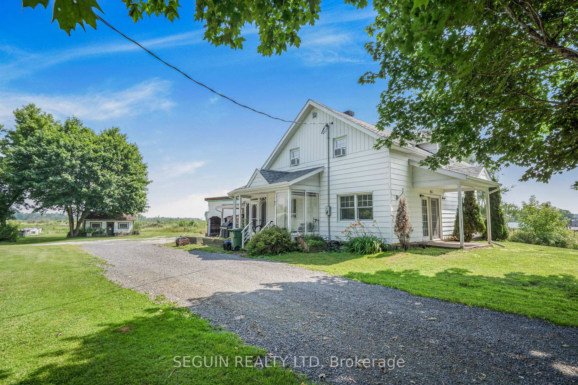 Photo 1 of 461 Greenlane Road, Champlain, Champlain Twp — HOMEH