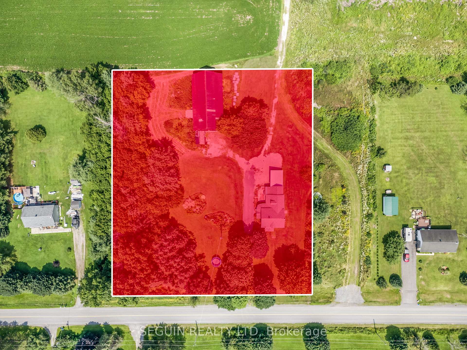 Photo 2 of 461 Greenlane Road, Champlain, Champlain Twp — HOMEH