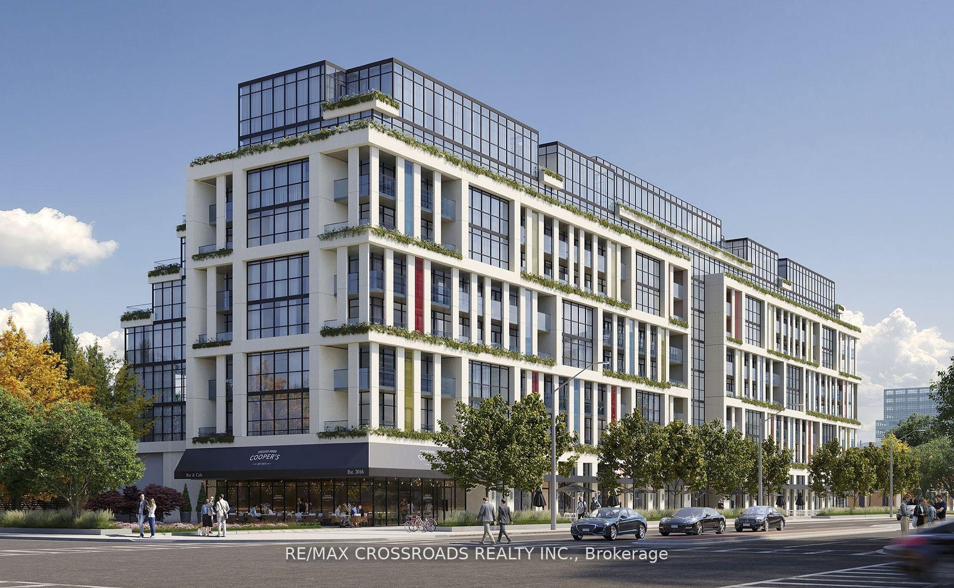 Front of Unit 201, 181 Sheppard Avenue E