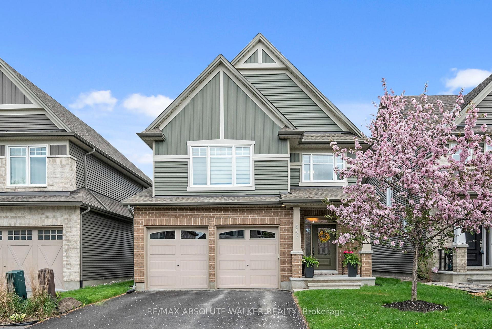 Photo 1 of 643 Rockrose Way, Ottawa, Blossom Park/Kemp Park/Findlay Creek — HOMEH