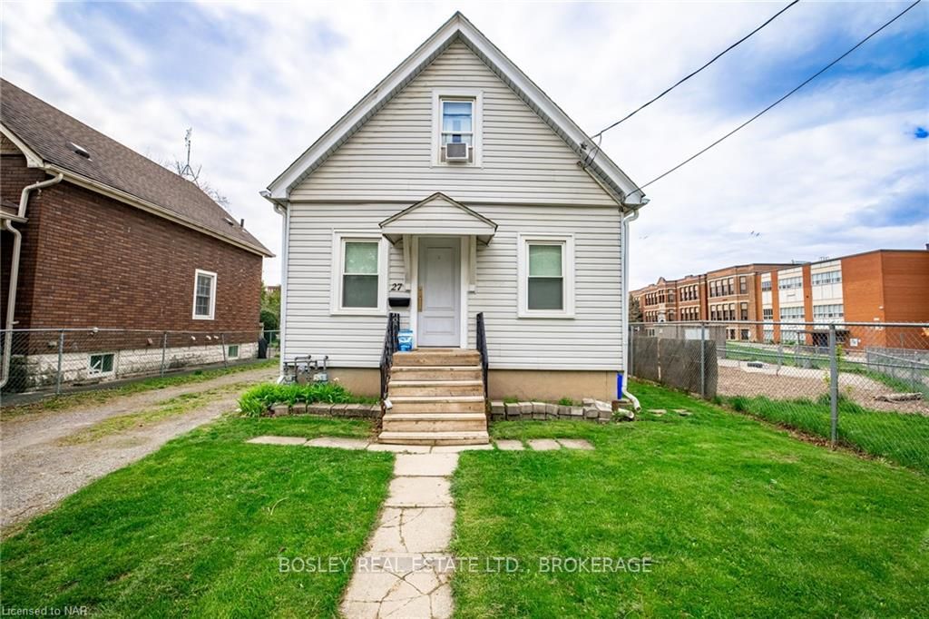 Front of 27 Ida Street