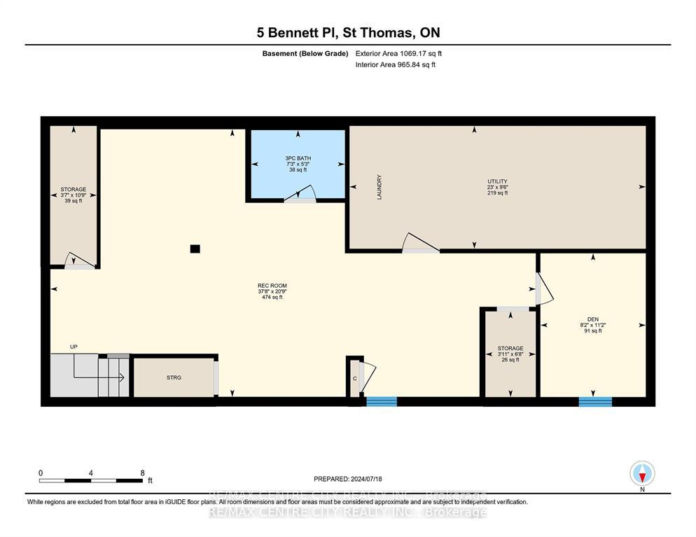 Photo 53 of 5 Bennett Place, St. Thomas — HOMEH