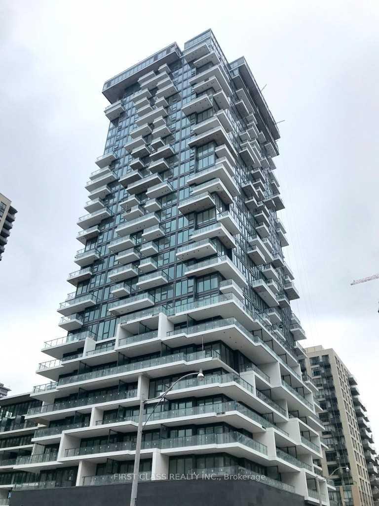 Front of Unit 1615, 77 Shuter Street