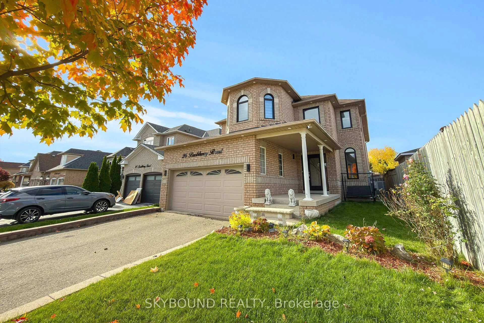 Front of 26 Bushberry Road