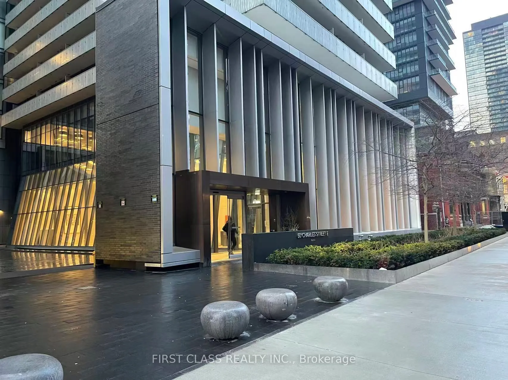 Photo 1 of Unit 1605, 50 Charles Street E, Toronto, Church-Yonge Corridor — HOMEH