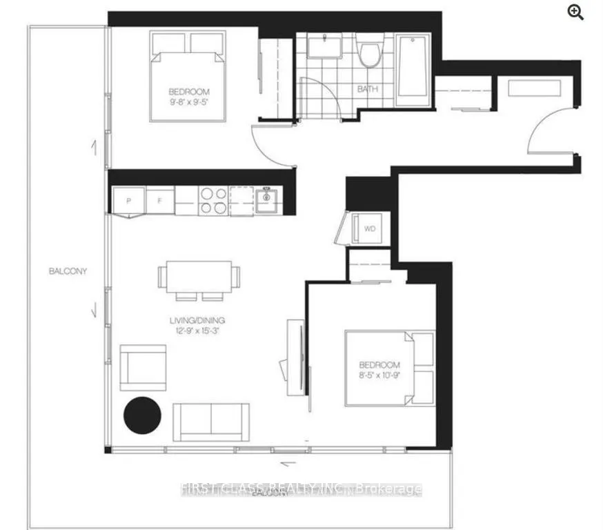 Photo 7 of Unit 1605, 50 Charles Street E, Toronto, Church-Yonge Corridor — HOMEH