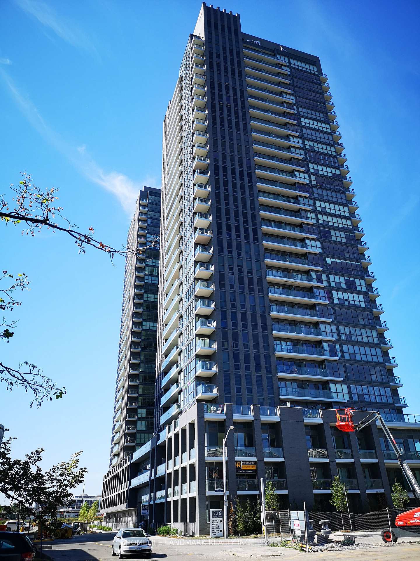 Photo 1 of Unit N2209, 6 Sonic Way, Toronto, Flemingdon Park — HOMEH