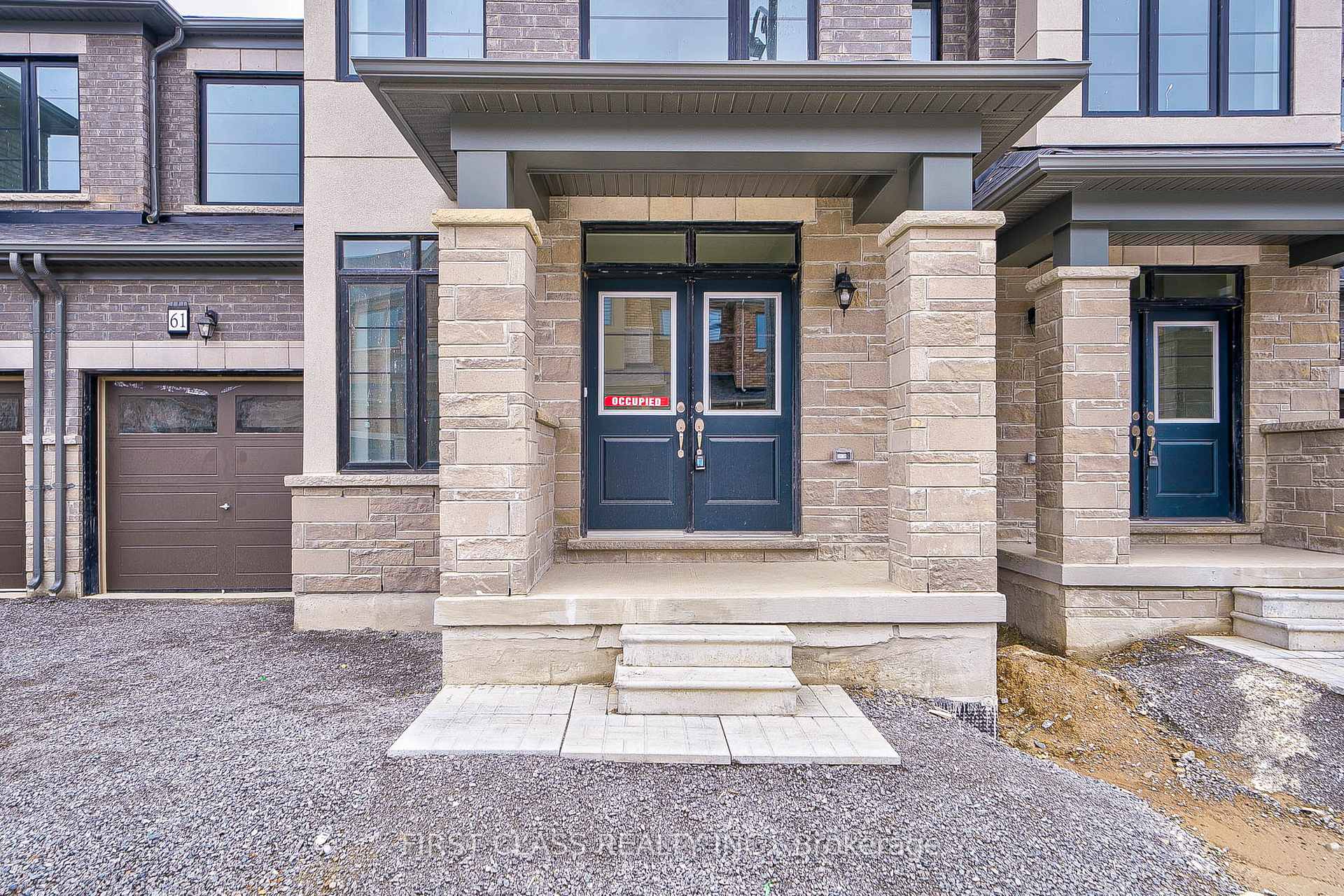 Front of 61 Kenneth Rogers Crescent