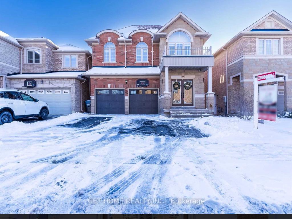 Front of Unit Upper, 107 Fandango Drive