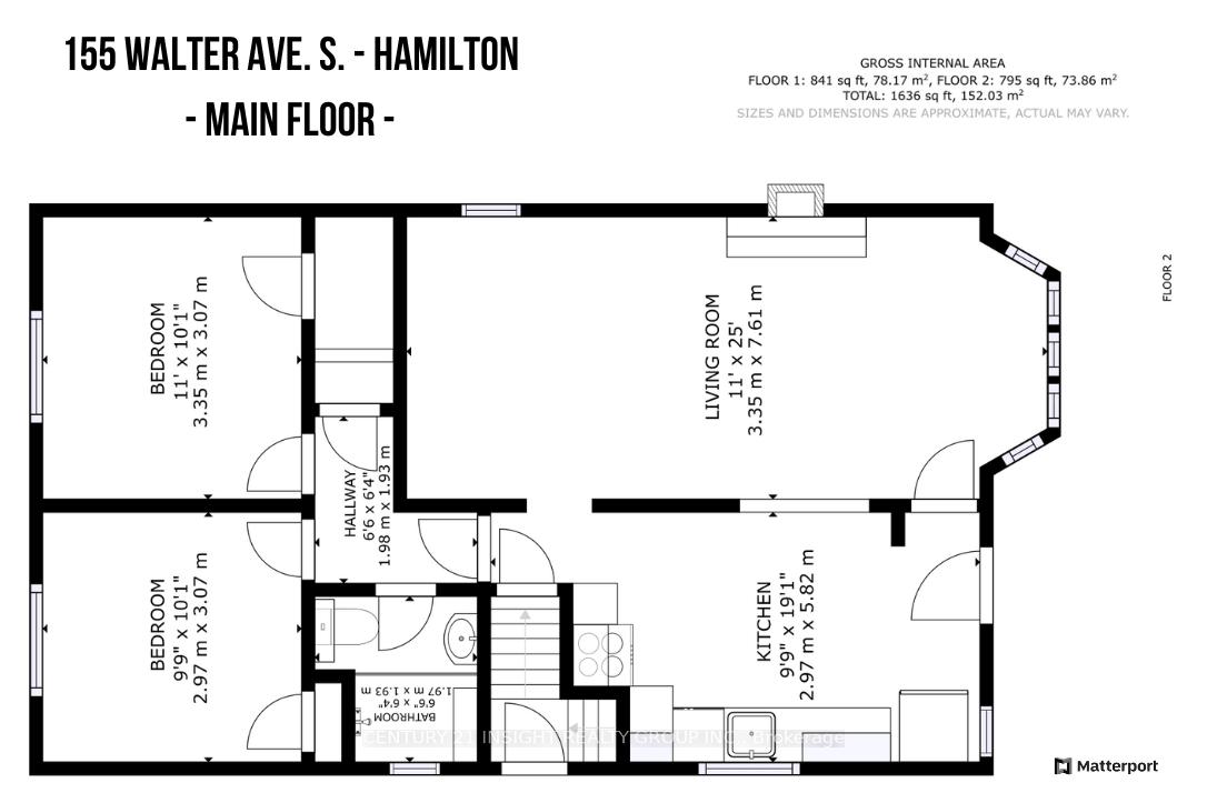 Photo 21 of 155 Walter Avenue S, Hamilton, Glenview — HOMEH