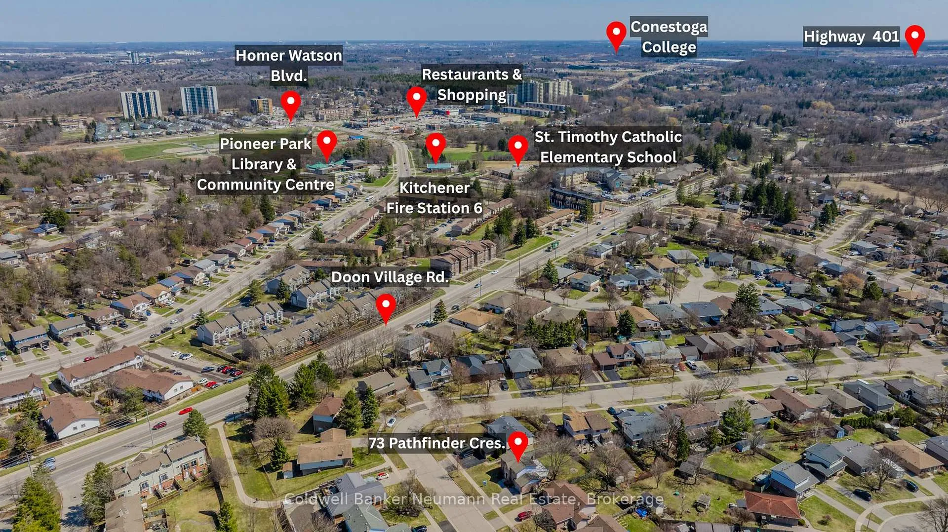 Photo 48 of 73 Pathfinder Crescent, Kitchener, Pioneer Park — HOMEH